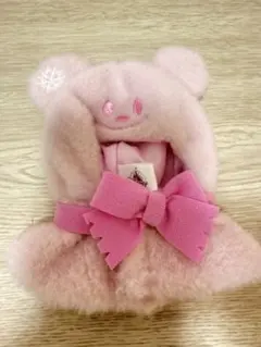 ディズニーストア☆シークレット　ポンチョ　ピンク