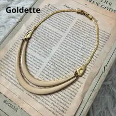 ヴィンテージ Goldette ゴールデット チョーカーネックレス ビンテージ