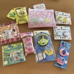 キャラクターグッズ　9点