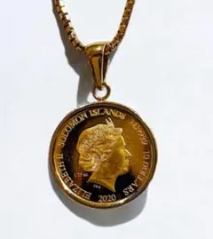 K24エリザベスペンダントトップK18 枠・バチカン