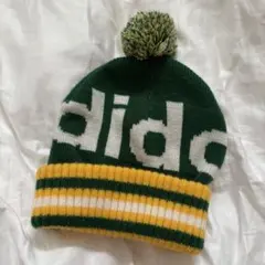 adidas ポンポン付き ニット帽 S/M