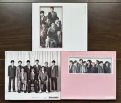 SnowMan タペストリー / W 初回盤 通常盤 3形態セット 特典付き