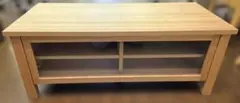 〈現状渡し〉無印良品 テレビボード ローボード MUJI AVボードのサムネイル
