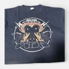 Printstar グラフィックプリント Tシャツ XXXL ネイビー