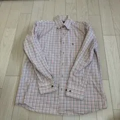 THE SCOTCH HOUSE チェック柄長袖シャツ L