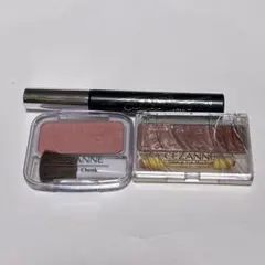 セザンヌ アイシャドウ チーク マスカラ セット まとめ売り