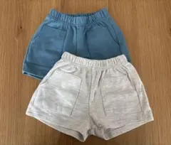 Aosta ショートパンツ2点セット L 90サイズ 韓国子供服