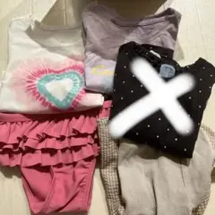 女の子セット90サイズ