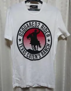 DSQUARED2 ロゴプリント Tシャツ XS