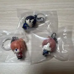 銀魂 吉原大炎上 めじるしアクセサリー　神威　神楽　新八