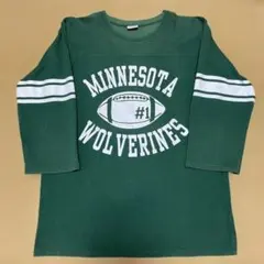 チャンピオン 製 七分袖 フットボール Tシャツのサムネイル