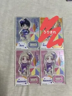 ラブライブ！スーパースター！！DAISOアクスタ