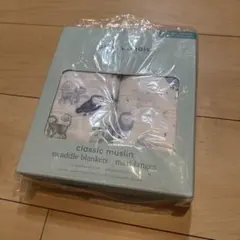 aden+anais おくるみ 2枚セット