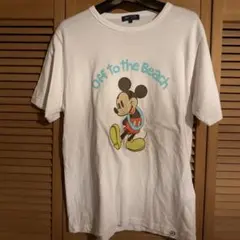 BEAMS HEART ミッキーマウス Tシャツ L