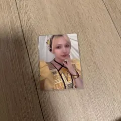 FRUITS ZIPPER 早瀬ノエル　衣装展 トレカ