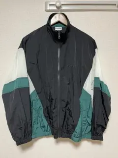 【OUTDOOR PRODUCTS】ナイロンワッシャー切替ジャケット M 黒