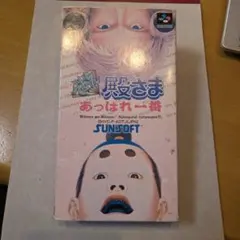 スーパーファミコン ソフト であえ殿様 あっぱれ一番 動作未確認