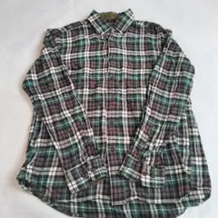 Mac Bogard チェックシャツ L 綿100% 長袖