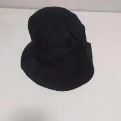 ブラック バケットハット