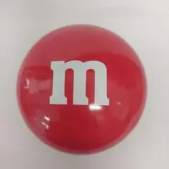 m&m's　エムアンドエムズ　ロゴ　缶　球形ケース　小物入れのサムネイル
