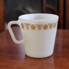 Pyrex マグカップ 5個セット □ ゴールデンバタフライ - メルカリ