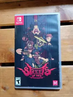 Switch　Streets of Red　 海外版　日本未発売