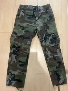 NIKE SB ナイキ 迷彩 カーゴパンツ 28インチ