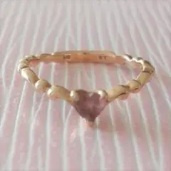 【Samantha Tiara サマンサティアラ】２号 K10 リングのサムネイル