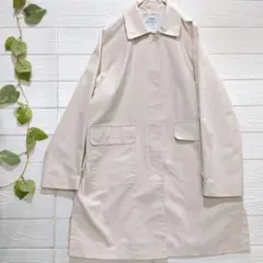 超美品✨ coen コーエン ビジネス 就活 スプリングコート M ベージュ