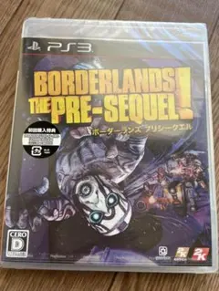 新品未開封　PS3ボーダーランズ プリシークエル