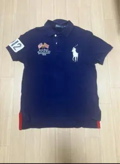 極希少POLO RALPH LAUREN ポロシャツ ブラック チーフキーフ - メルカリ