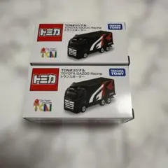 【２台セット】トミカ TCNオリジナル GAZOO Racingトランスポーターのサムネイル