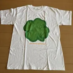 SOST Tシャツ ホワイト 四つ葉 クローバー　白Tシャツ