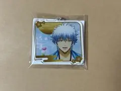 未開封】 銀魂 坂田銀時 まるかく缶バッジ ジャンプフェスタ2019