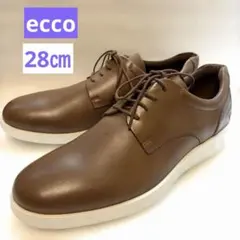 【新品】ECCO エコー Sライト ハイブリッド 本革 ビジネスシューズ 28㎝のサムネイル