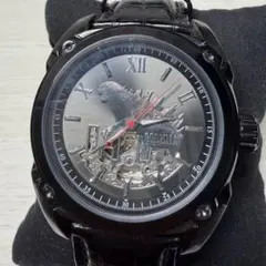 ☆BLACKベゼル 自動巻き腕時計 42mm - メルカリ