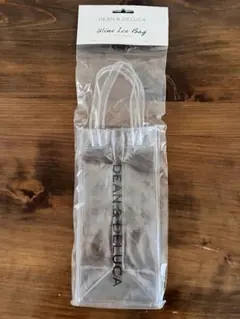 DEAN & DELUCA クリアエコバッグ　新品・未開封