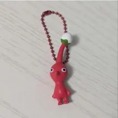 ピクミン マスコット&フルーツ グミ 赤ピクミン マスコットキーホルダー