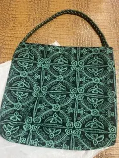 刺繍バック