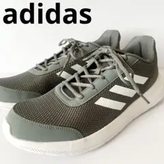 adidas アディダス ランニングシューズ 28.5cm グレー スニーカー