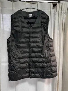 32 Degrees Heat ダウンベスト ブラック Lサイズのサムネイル