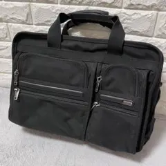 TUMI ビジネスバッグ ブラック 2621D3 TUMI ビジネスバッグ ブラック 2621D3 ブリーフケース・ビジネスバッグ