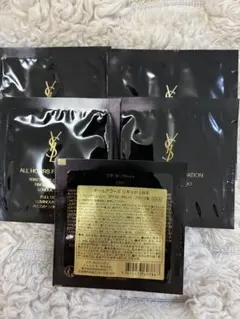 未使用】YSL オールアワーズ リキッド ファンデーション LN4 サンプル