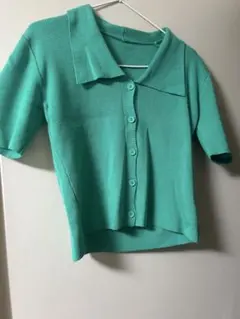 GRL 半袖ニットセーター