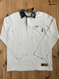 希少 STUSSY OUTDOOR OLD STUSSY ベージュ/カモフラ Mのサムネイル