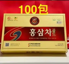 新品・在庫希少正官庄 高麗人参 紅参茶ロイヤル 3g100包 新品・在庫希少正官庄 高麗人参 紅参茶ロイヤル 3g100包