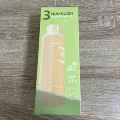 ナンバーズイン 3番 トナー 化粧水