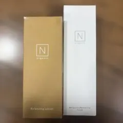 N organic バランシングローション モイスチュア＆バランシングフォームのサムネイル