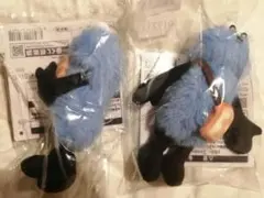 一番くじ パペットスンスン D賞 マスコット ぬいぐるみ2種