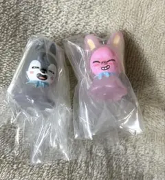 Stray Kids めじるしアクセサリー ウルフチャン トゥエッキ セット